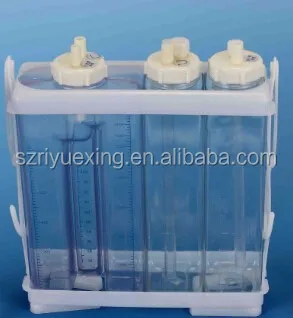
Disposable Thoracic Chest Drainage Bottle with one / two / three Chamber 