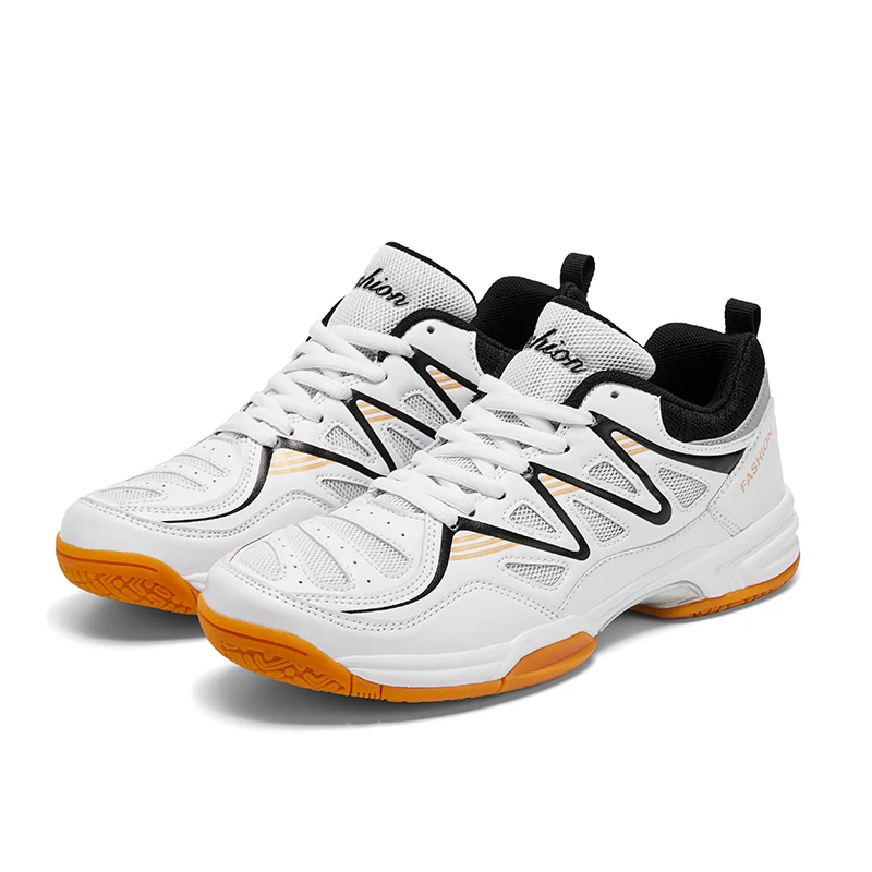 Wholesale Low Moq Ready To Ship Professional Trainers Unisex Sports Footwear Men Tennis Badminton Shoes