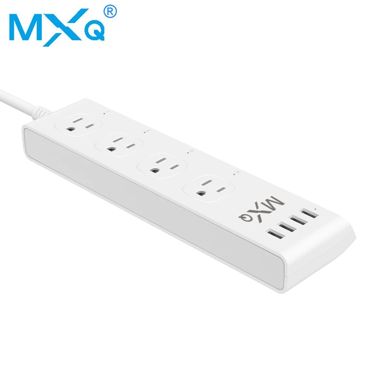 
 Wi-Fi сетевой фильтр MXQ smart life с защитой от перенапряжения  
