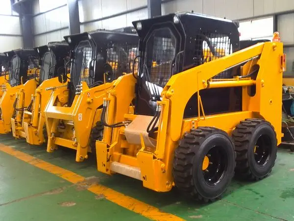 skid steer loaders and attachments