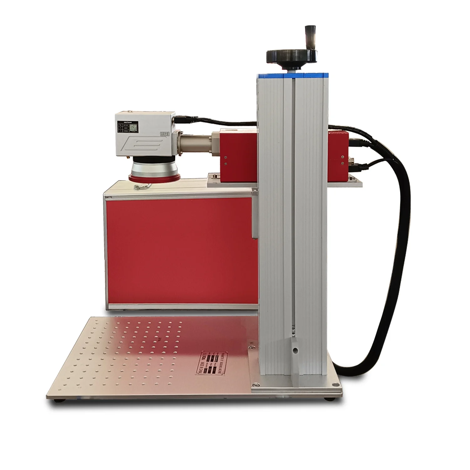 uv laser 3w 5w 10w marked metal nonmetal fiber laser marking machine