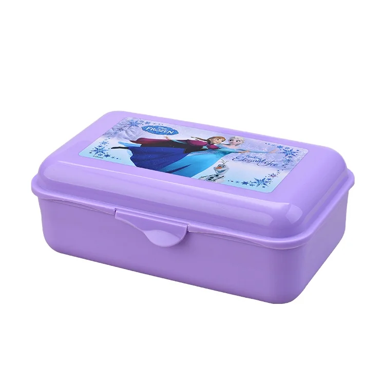 plastic lunch box with kid water bottle