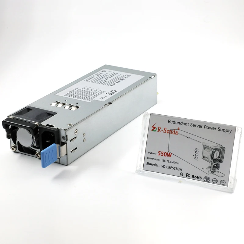 RSD Redundant Power Supply 1U 550W 800W Server Psu 1200W 2100W Hot Swap Redundant Power Supply For Server System