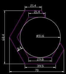 Мягкие легкие хлопковые шестигранные Светодиодные глаза ангела белые шестигранные галоши без точек на поверхности