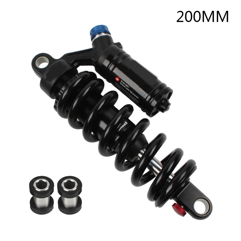 
190mm 200mm 210mm 220mm 240mm 550lbs dnm 550lbs rear shock for enduro electric bicycle rear suspension 
