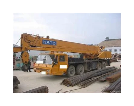 Почти Новый Като Nk500e-V Тадано гидравлический автокран 50 тонн высококачественный японский оригинальный