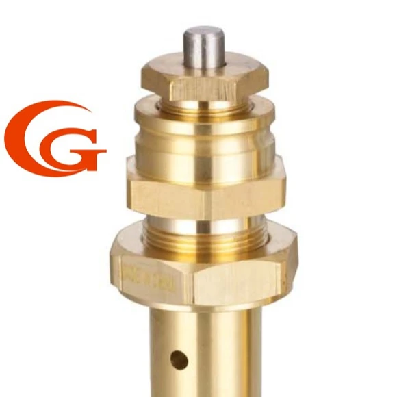 Латунный нижний и нижний клапан верхний и нижний клапан воздушный клапан