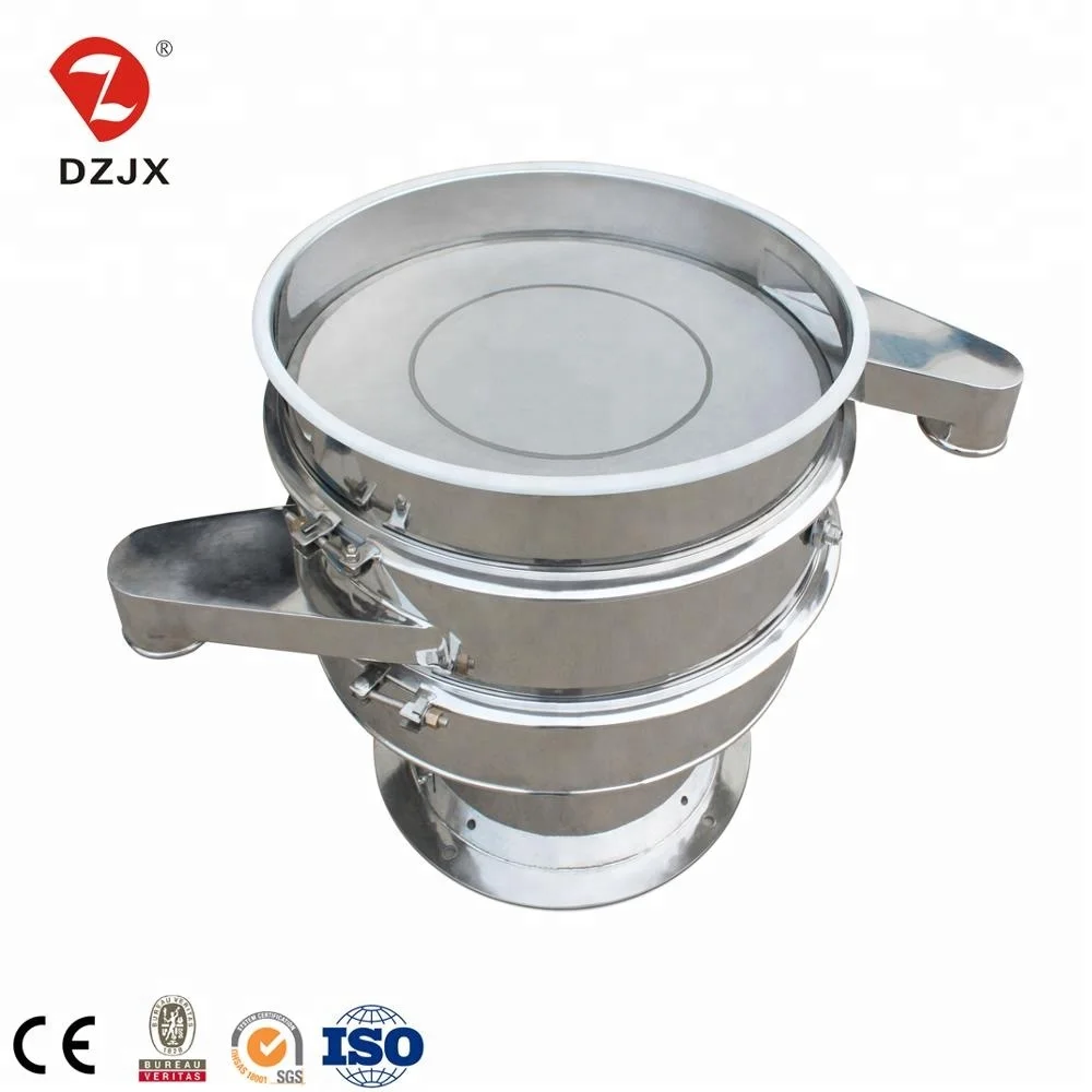 DZJX Hot Xxnx Multity Vibrating Screen Wave Vibration Sieve Sifter Machine Vibrator Filter Classifier Price For Urea Resin