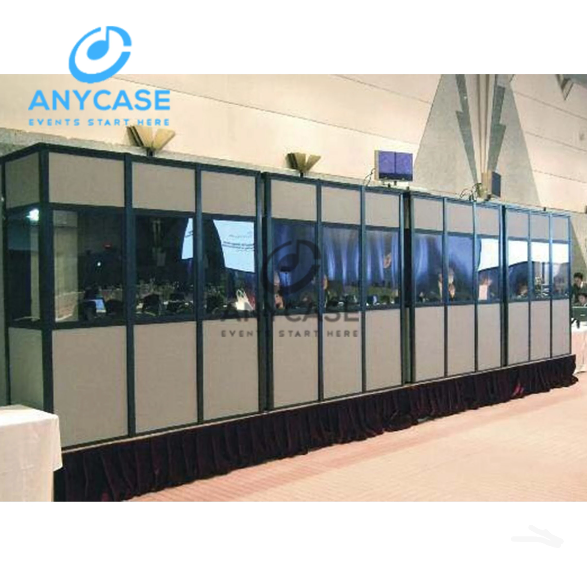 Оборудование для одновременного перевода ACS 2 ~ 4 человека интерпретационная камера l1.6 x 1