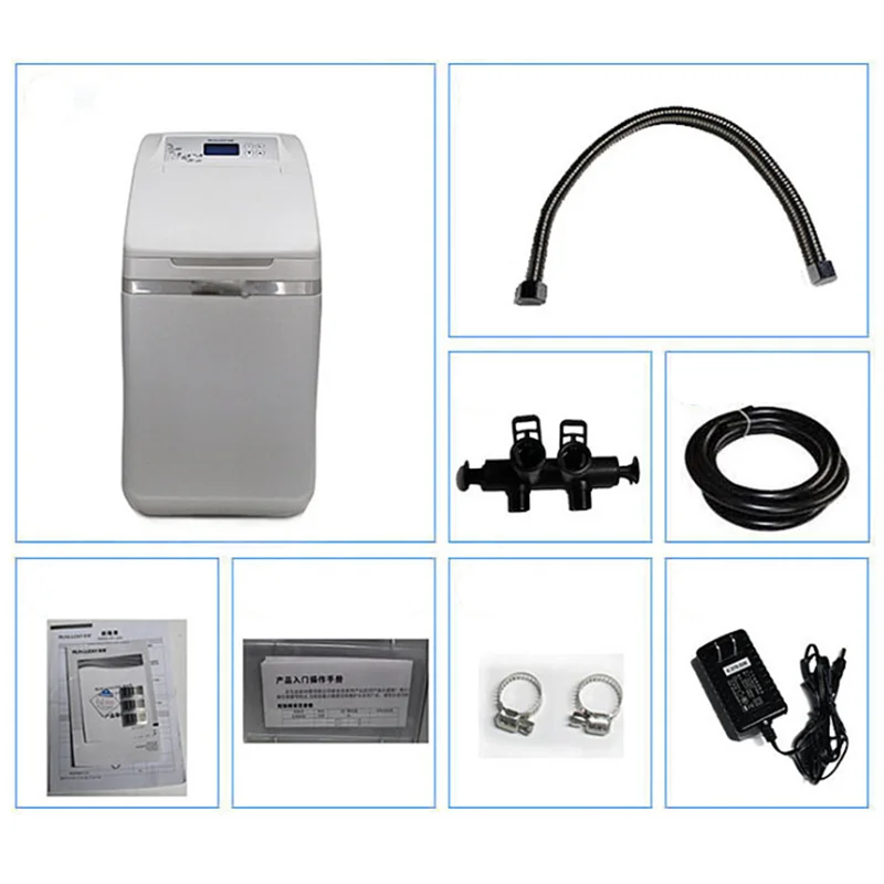 Water Treatment System Fully Automatic Portable Pressure Tank For Water Softener