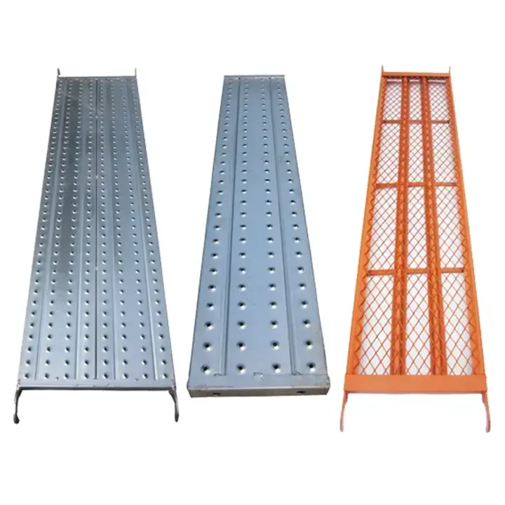 Perforated Metal Cat plank platform platform deck metal scaffolding planks