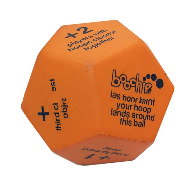 Source manufacturers customized PU polyhedron, creative dice toys, foam dice.