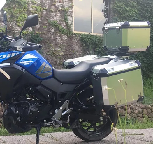 
Premium Quality Motorcycle side box left pannier and right pannier rear cases for Honda CB500x 2019 sport 