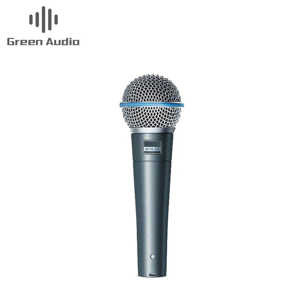 GAM-BT58 профессиональная подвижная катушка ручной динамический микрофон для караоке, сцены, домашней студийной записи