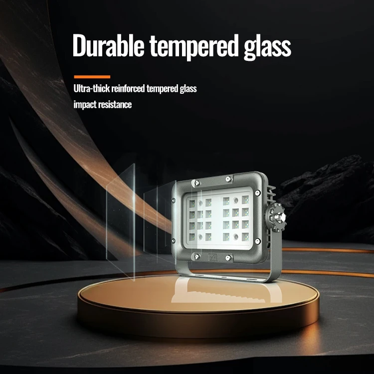 atex certified explosion proof Outdoor Luminaire Flood light led 25w 50w 70w for Mining and Oil Filed Platform