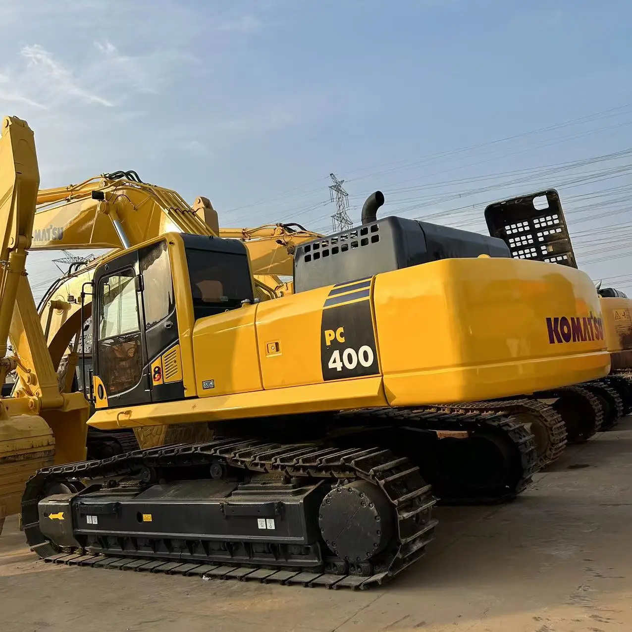 Great Promotion Premium Quality Used  Crawler Excavator PC 400 With High Efficiency Energy Saving Spacious Cab Space