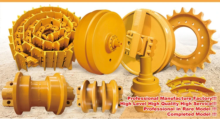 Kubota U008 U5-3 U20-3 U25 U35-3 U45-3 U50-3 K007 Kh50 Kh120 Kx36-3 Kx161-2 Kx161-3 Idler, Kubota U17 Kh-120 Front Idler