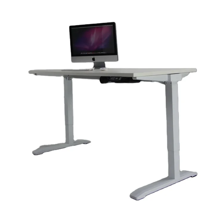 Ergonomic Type Motorised Height Adjustable Table Frame With 4 Memory Pre-setting
