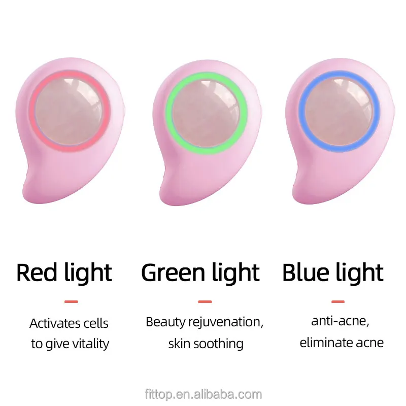 Personal care massage waterproof cleaner and beauty intrustment ultra fine face cleaning brush cleansing