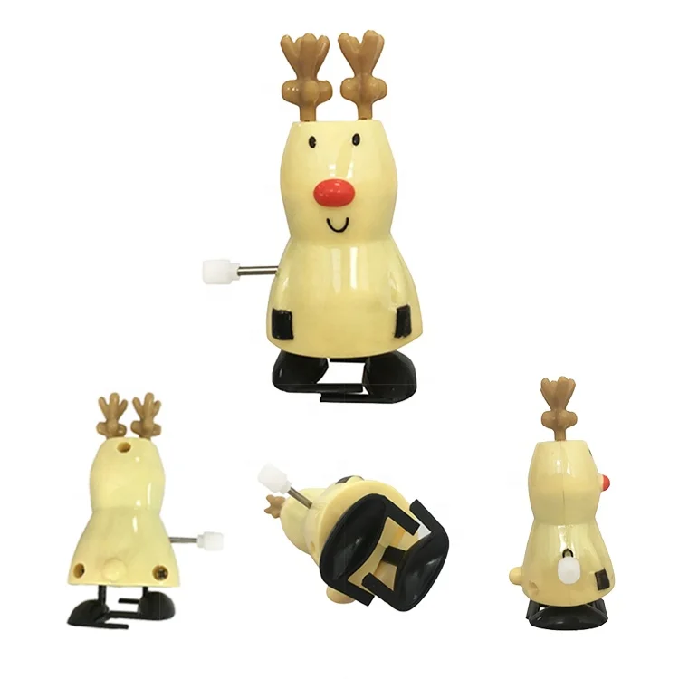 Пластиковые заводные рождественские рекламные игрушки для вечеринок