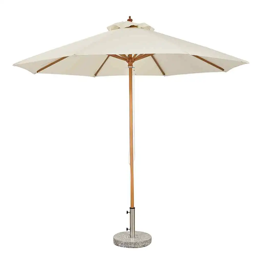 New Type Custom Sunshade Waterproof Umbrella Aluminum Patio Umbrella and Base Outdoor