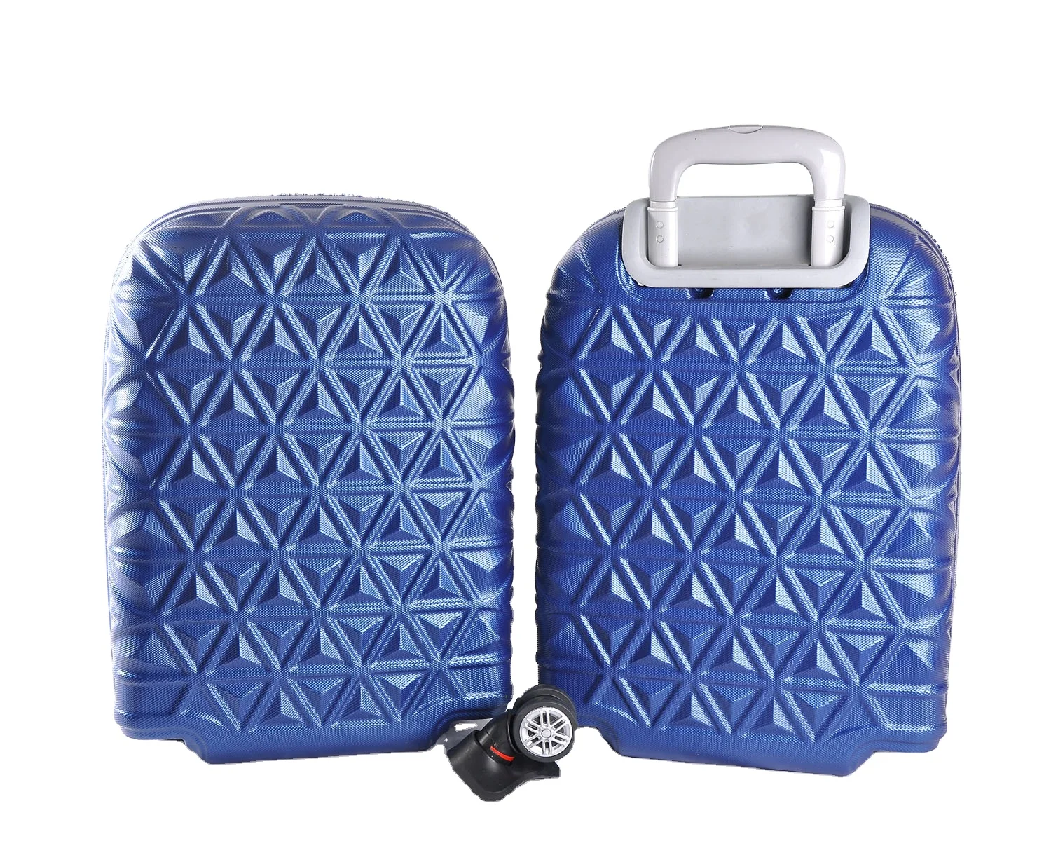 High Quality Made In Turkey Semi Finished Products Suitcase ABS Material SKD Luggage Maletas Valise Koffer Hard Shell Travel Bag