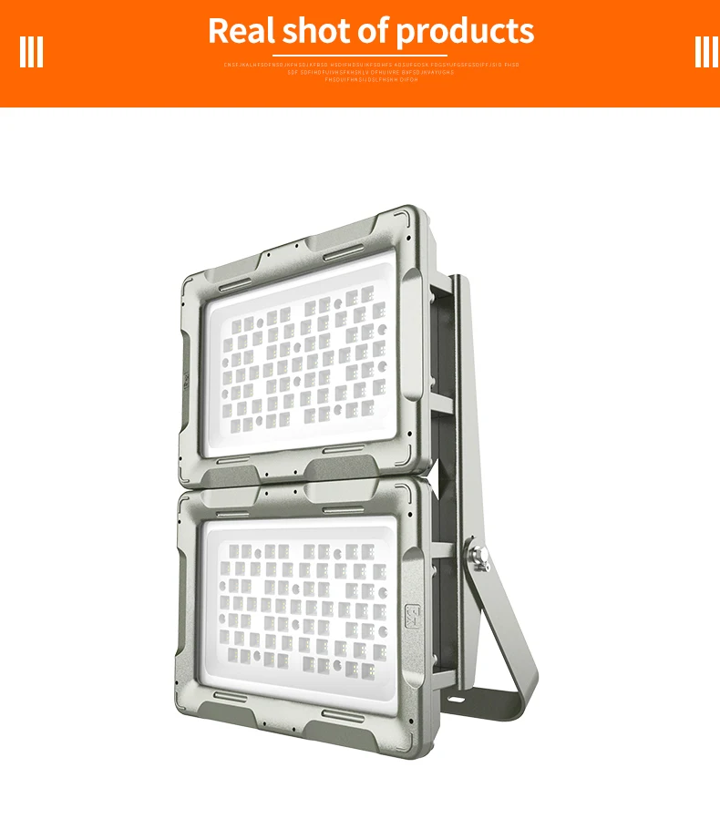 OHBF8266 large size 350w 400w 440w 480w explosion-proof floodlight anti explosion led floodlight led light for oil deposit