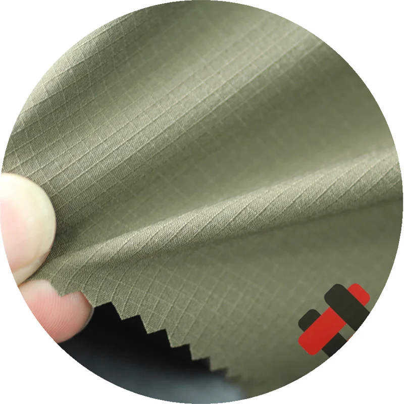 4-way stretch ripstop nylon spandex fabric for sports wear