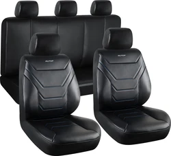 Fashion hot sale easy-to-clean PU leather luxury universal car seat cover