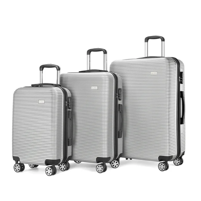 luxury luggage set suitcase easy trip trolley luggage bag set