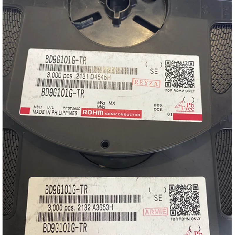 Original BD9G101G-TR SOT23-6 Voltage reducing switch regulator chip IC chip