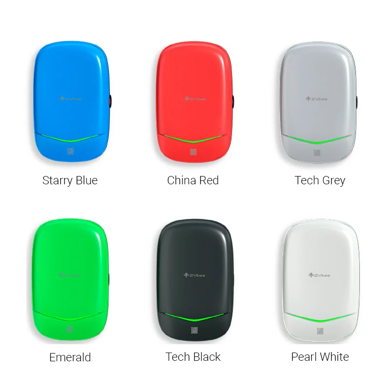 Workersbee 32A  AC Home EV Charging Station 7KW Electric Wallbox EV Car Charger