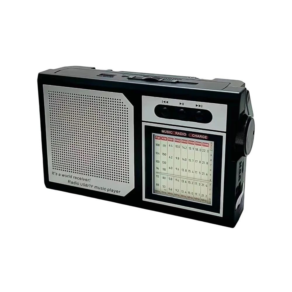 MLK-7467 High Sensitivity world Receiver pocket radio antenna Multi Band radio shortwave