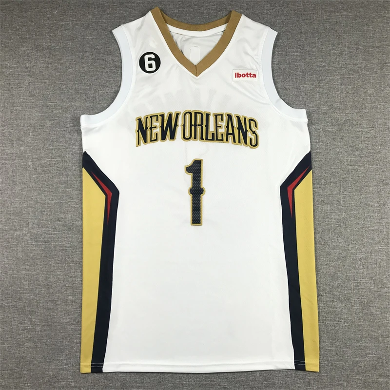 2022/23 season new zion williamson basketball jersey Stephen Curry jayson tatum original 1:1 jersey basketball shirts