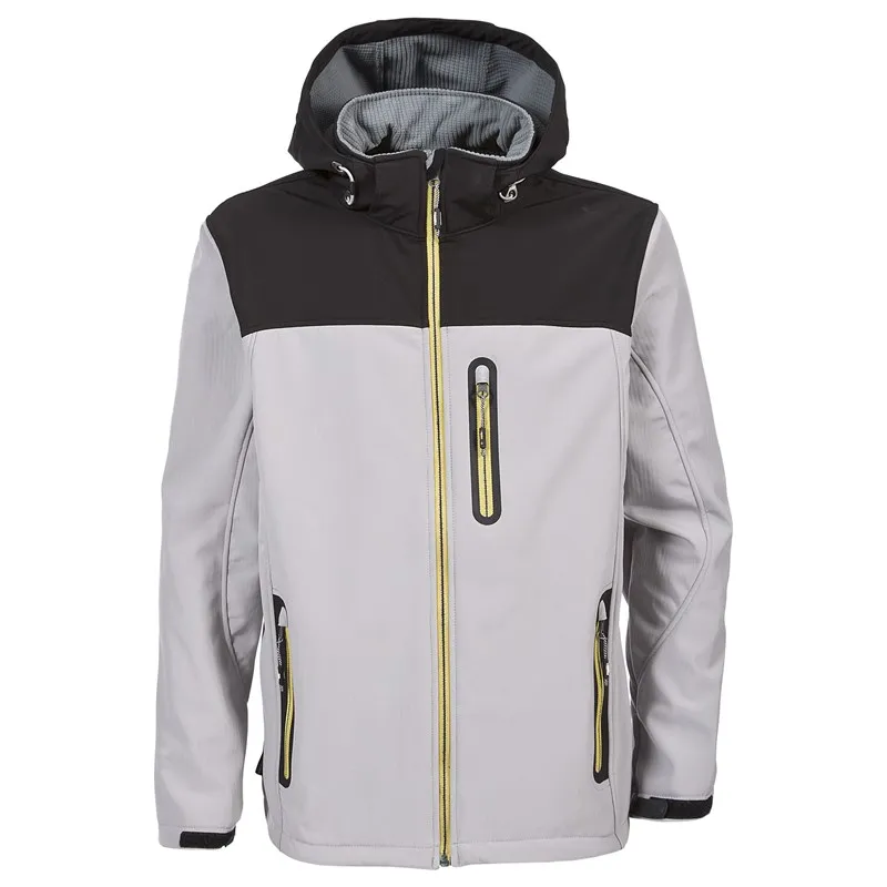
2021 new fashion softshell outdoor jacket waterproof soft shell jacket for men 