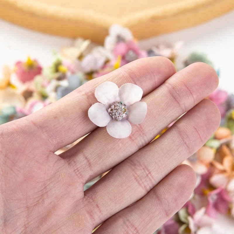 Artificial Small Daisy Flower Heads for Home Decor Flower Wholesale