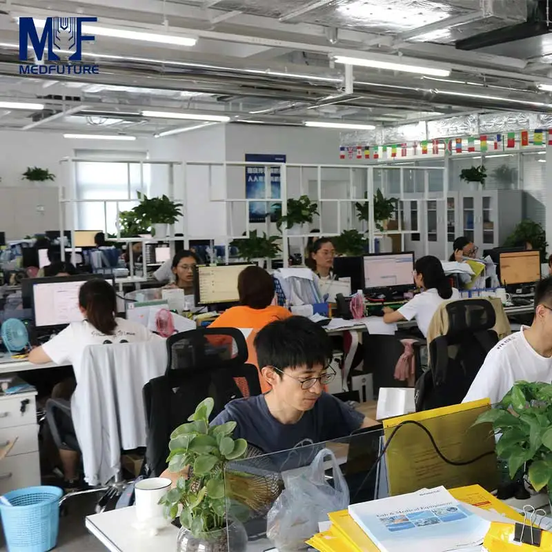 Электрические весы Medfuture с внутренней калибровкой/Электронные Аналитические весы/лабораторные
