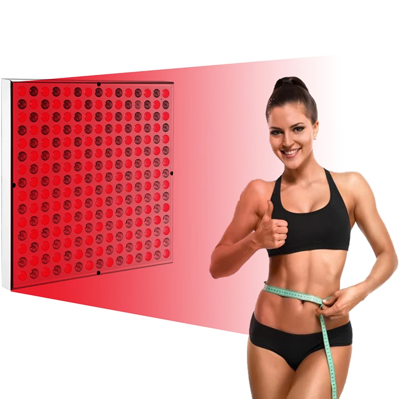 45W Home Use Beauty Equipment 660nm 850nm Red Light Therapy Panel for Body Pain Relief Inflammation Skin Health
