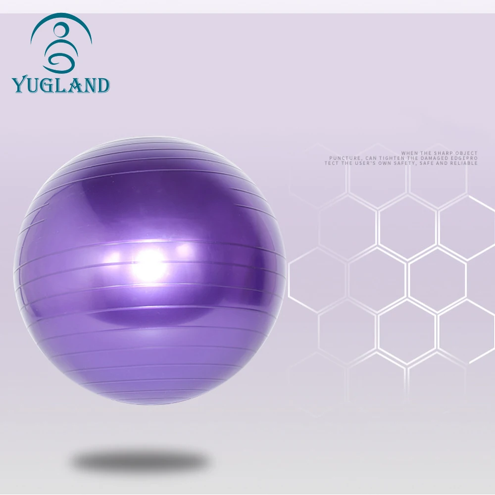  Exercise Balls Yoga Ball Fitness Equipment No Slip 55cm pvc yoga