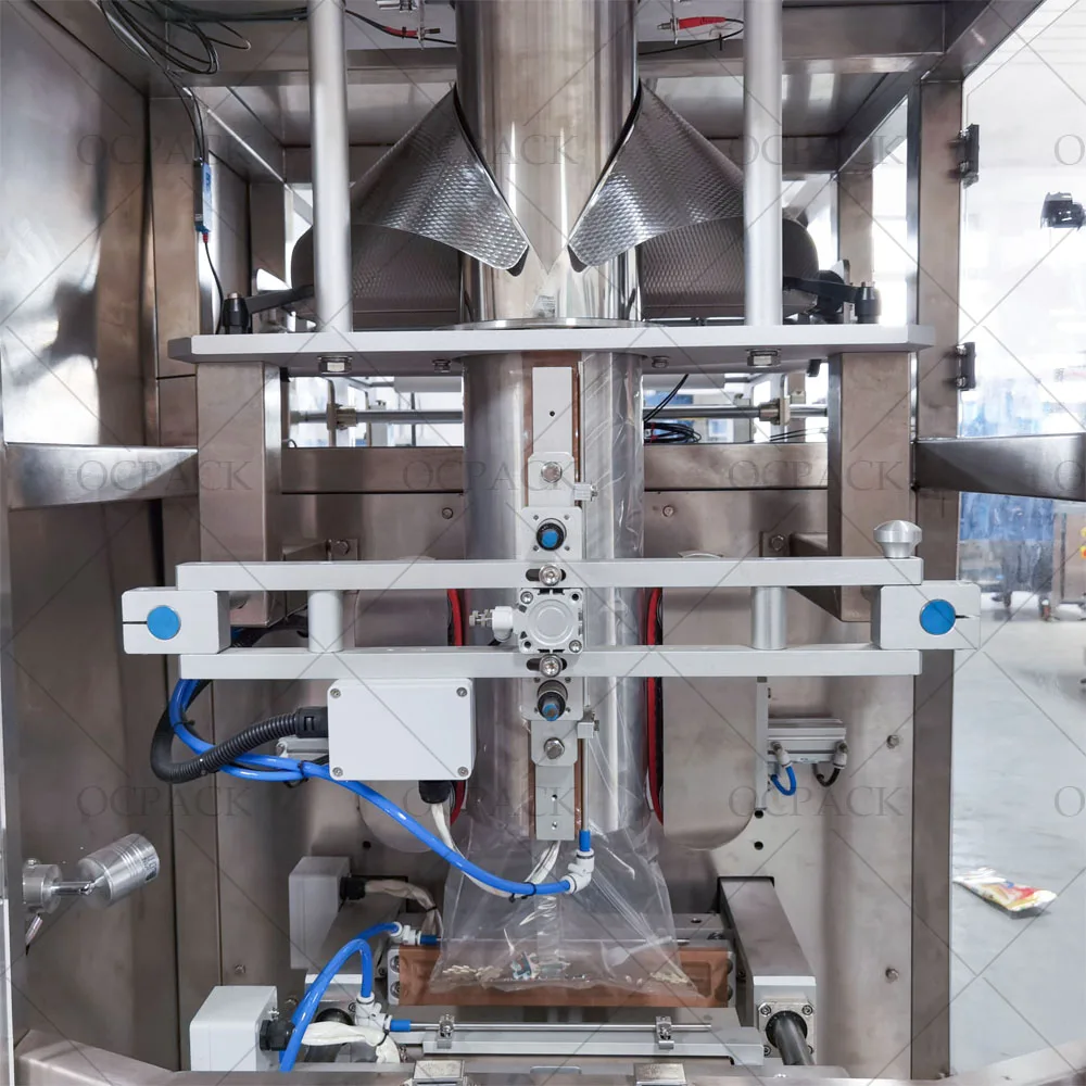 Semi-Automatic Chain Bucket Packing Machine To Pack Jerky Cheap Factory Price Sliced Dried Beef Pork Mutton