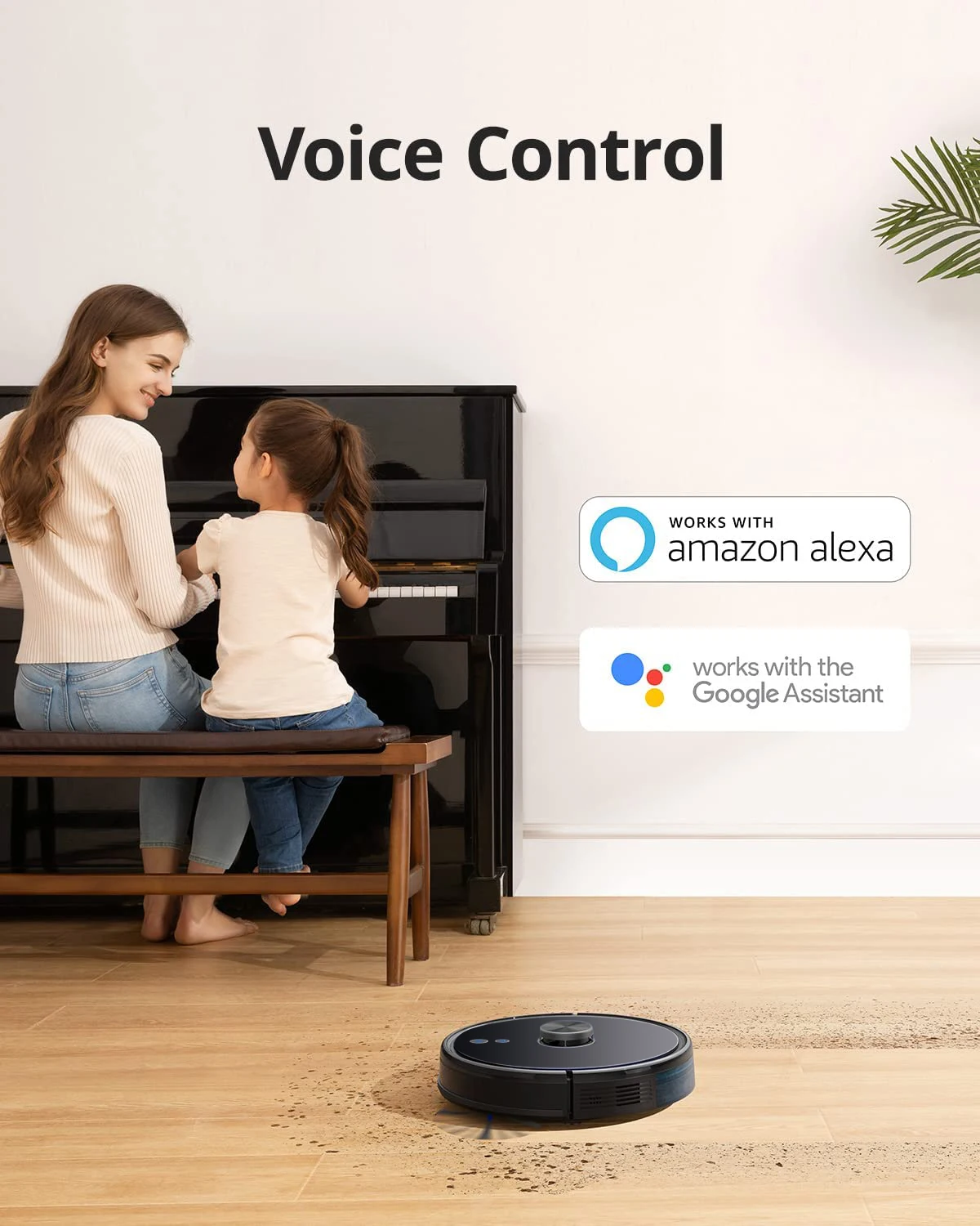 APP Remote Control Powerful Vacuum Cleaner J100 High Suction 3000Pa Power Low Noise Bagless Cyclonic Vacuum Cleaner