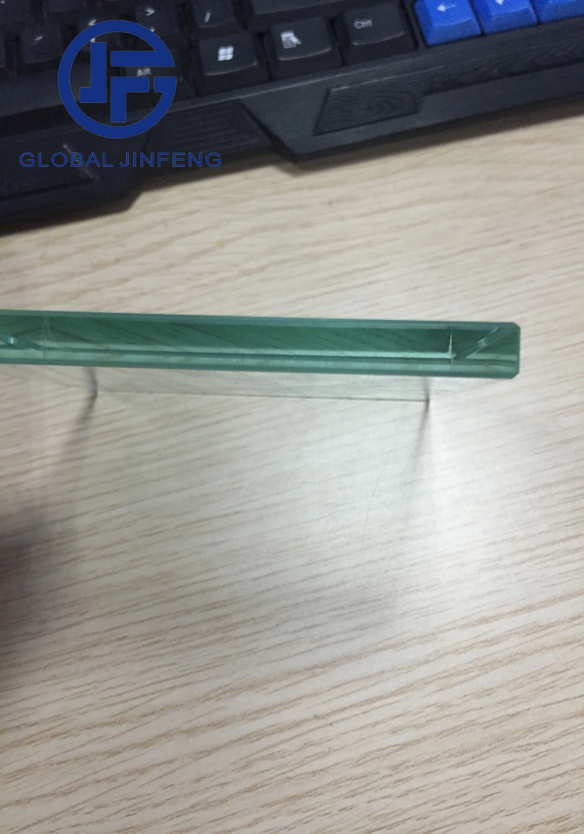 11 Motors Glass Straight Line Edging Machine Edge Grinding Polishing Machinery