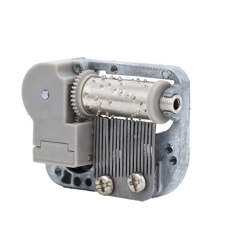 2024 Wholesale Mini Music Box Movement Small Wind Up Music Box Movement