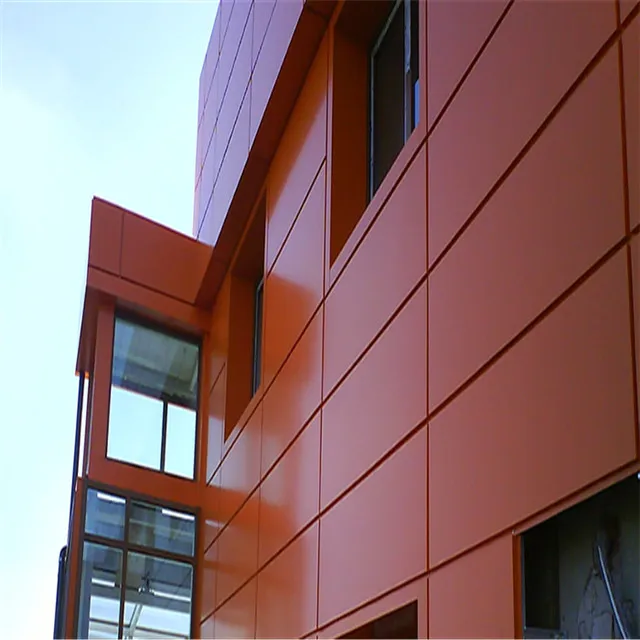  Низкая цена alucobond алюминиевая фасадная Композитная