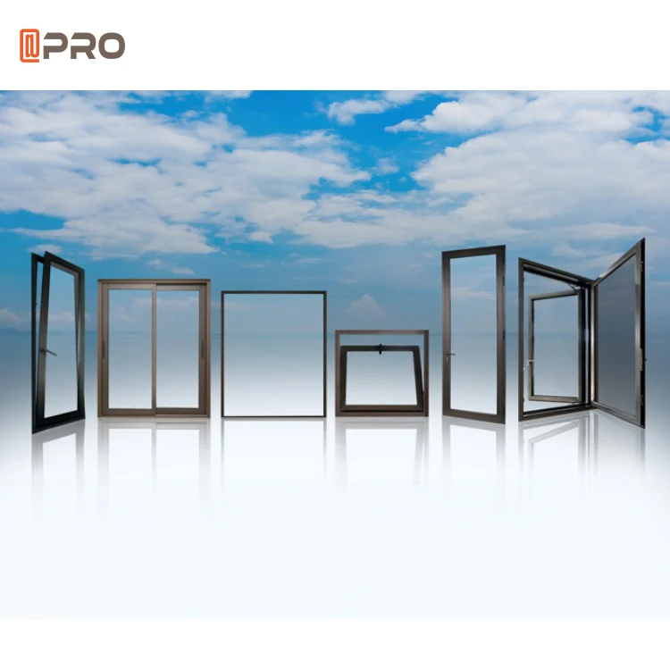 customized  slide double glass window aluminum sliding glass  windows  and aluminum windows