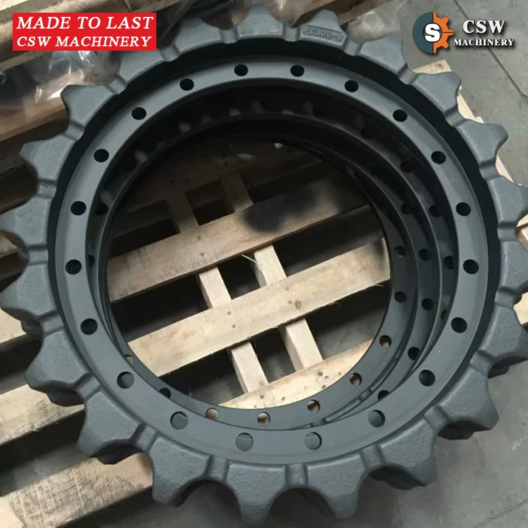 Factory Direct Excavator Drive Sprocket for Doosan Daewoo S400LC 2108-4003A Undercarriage Spare Parts