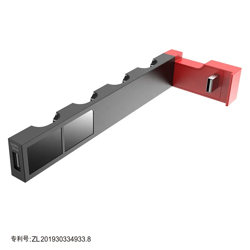 
2020 hotsale Ipega PG-9186 USB 2.0 Charging Dock 4 slot Gaming Charger Stand Station for Nintendo Switch Joycon & Game Console 