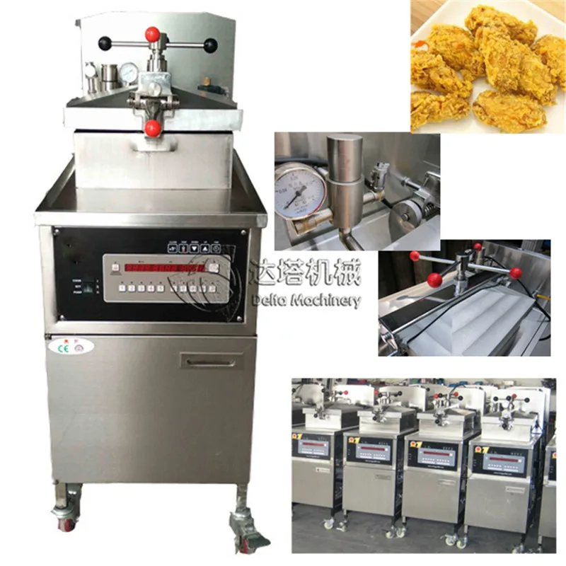 KFC gas chicken pressure fryer Henny Penny Pressure Fryer For Fast Food Restaurant Kitchen