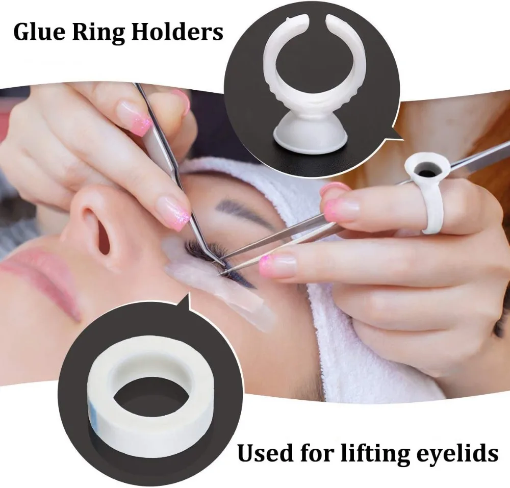 Набор инструментов для наращивания ресниц, профессиональные инструменты для наращивания ресниц