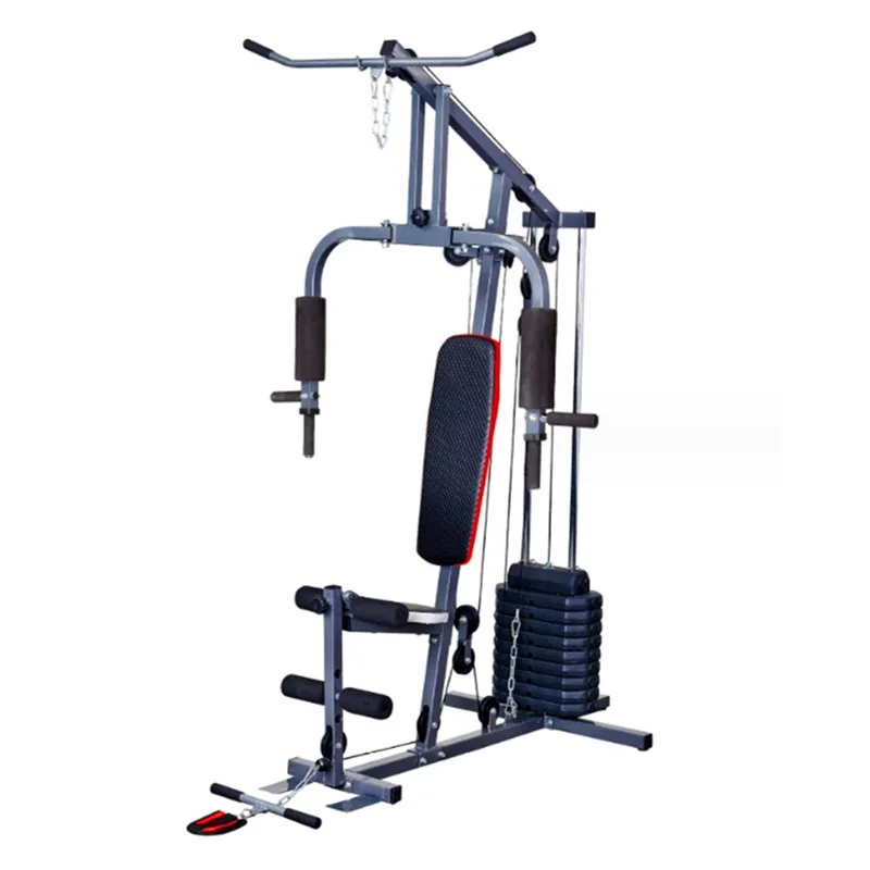 Mutli Function Home Workout Equipment Single Station Home Gym